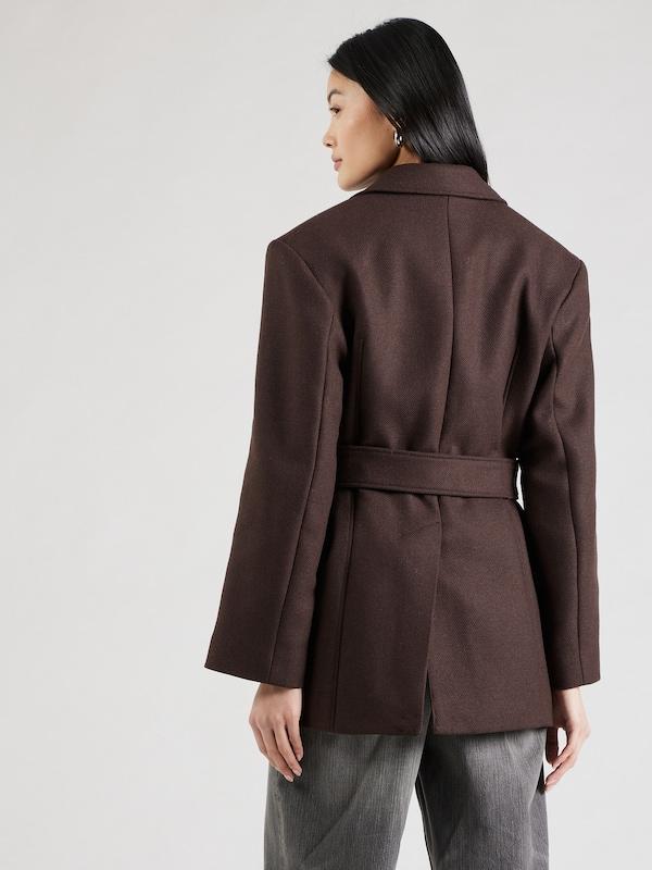u0026 Other Stories & Other Stories Blazer in Schoko Räumungsverkauf