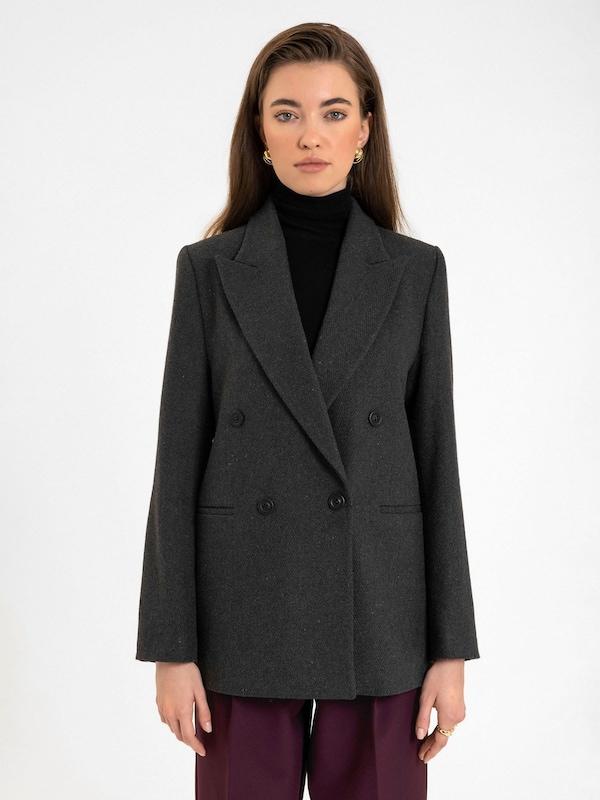 Antioch Antioch Blazer 'Joao' in Graumeliert Tägliche Deals