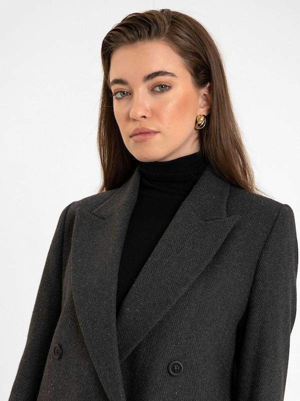 Antioch Antioch Blazer 'Joao' in Graumeliert Tägliche Deals