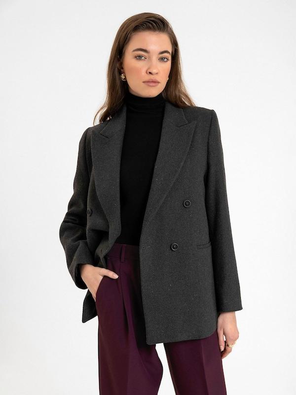 Antioch Antioch Blazer 'Joao' in Graumeliert Tägliche Deals