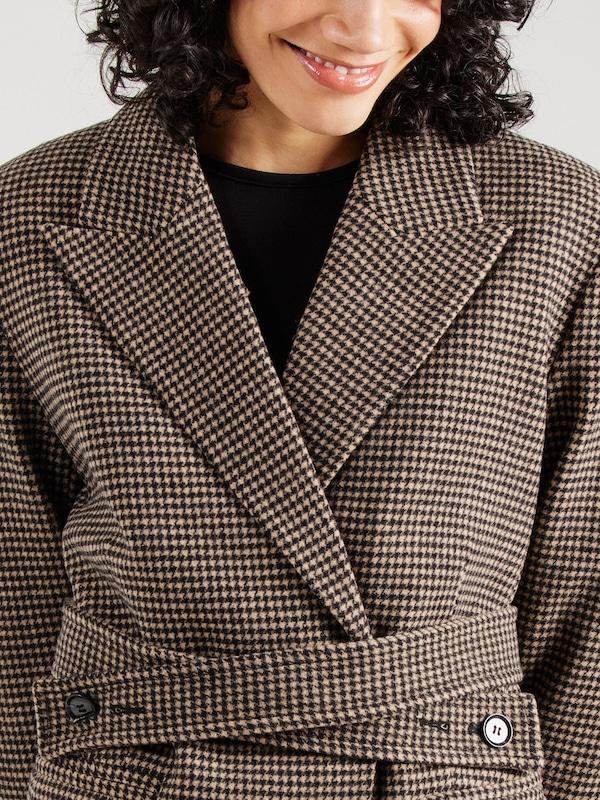 u0026 Other Stories & Other Stories Blazer in Cappuccino Dunkelbraun Sonderangebote