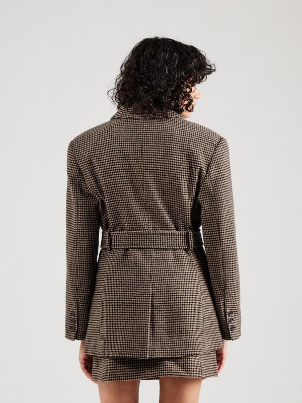 u0026 Other Stories & Other Stories Blazer in Cappuccino Dunkelbraun Sonderangebote