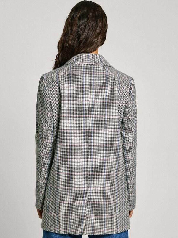 Pepe Jeans Pepe Jeans Blazer 'Flavia' in Anthrazit VIP-Rabatte