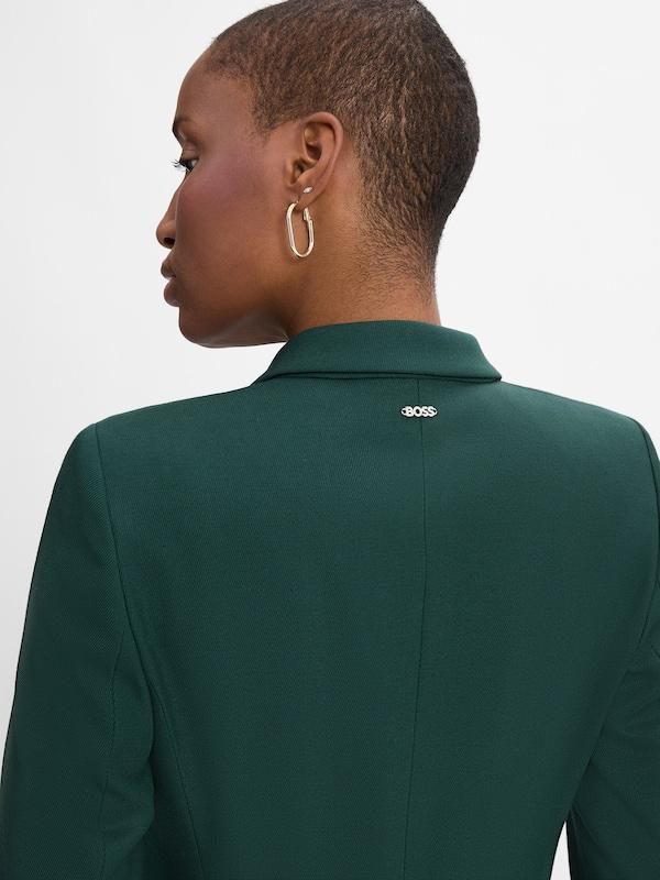 BOSS BOSS Blazer in Tanne Tiefpreis