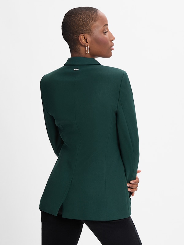 BOSS BOSS Blazer in Tanne Tiefpreis