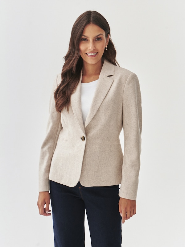 TATUUM TATUUM Blazer 'SUZIKA' in Beigemeliert Super Sparpreis