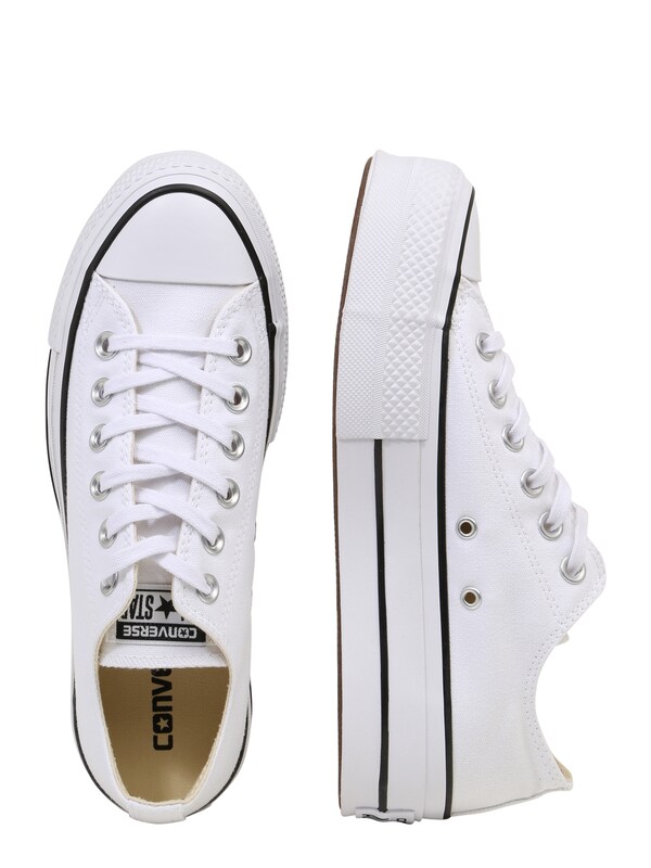 CONVERSE CONVERSE Sneaker 'Chuck Taylor All Star Lift Ox' in Weiß Letzte 3 Tage