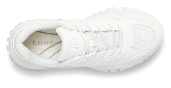 Elbsand Elbsand Sneaker in Weiß Neueste Stile