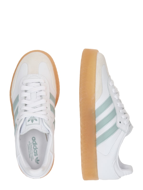 ADIDAS ORIGINALS ADIDAS ORIGINALS Sneaker 'Sambae' in Weiß Wollweiß Letzte 2 Tage