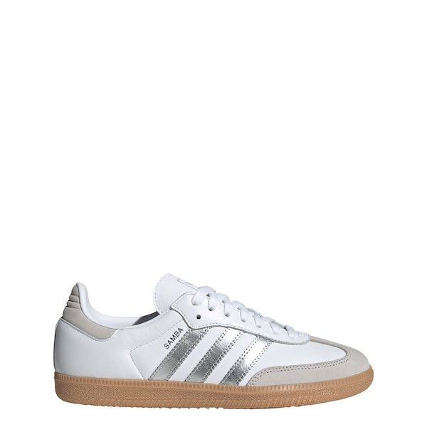ADIDAS ORIGINALS ADIDAS ORIGINALS Sneaker 'Samba OG' in Weiß Vierteljährliche Förderung