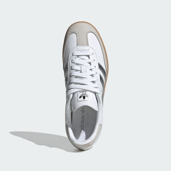 ADIDAS ORIGINALS ADIDAS ORIGINALS Sneaker 'Samba OG' in Weiß Vierteljährliche Förderung