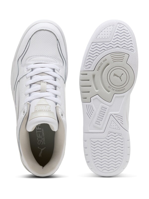 PUMA PUMA Sneaker 'Rebound Retro' in Weiß Bis zu 55% Rabatt