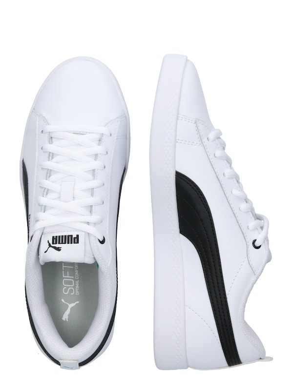PUMA PUMA Sneaker 'Smash Wns v2 L' in Weiß 50% Rabatt mit kostenlosem Versand