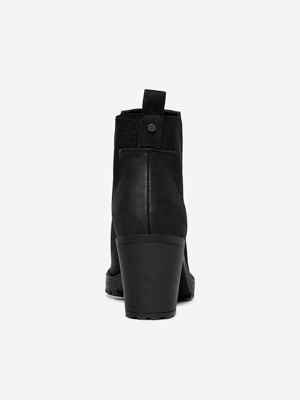ONLY ONLY Chelsea Boots 'ONLBarbara' in Schwarz Clearance-Verkauf