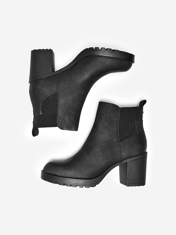 ONLY ONLY Chelsea Boots 'ONLBarbara' in Schwarz Clearance-Verkauf