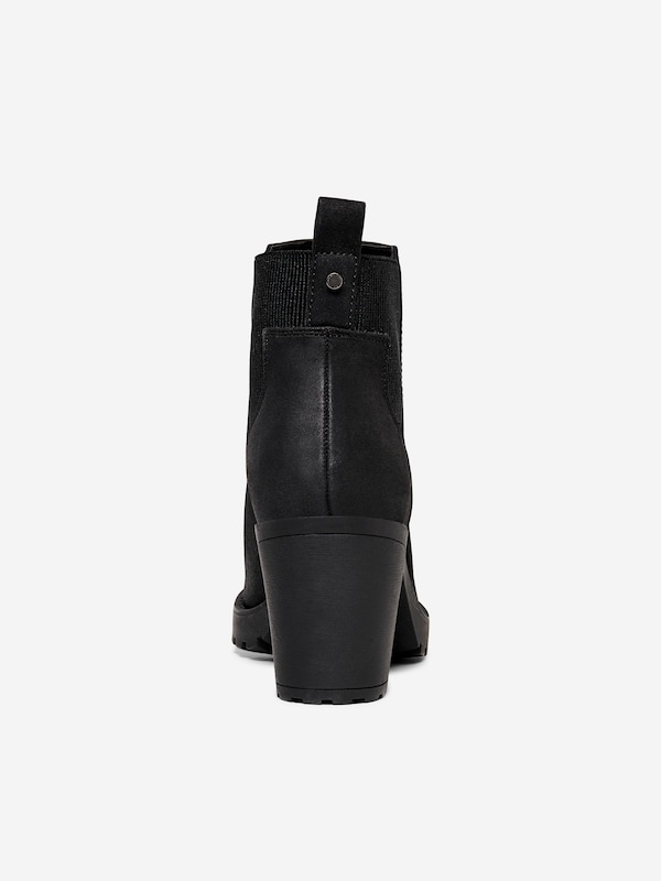 ONLY ONLY Chelsea Boots 'ONLBarbara' in Schwarz Clearance-Verkauf