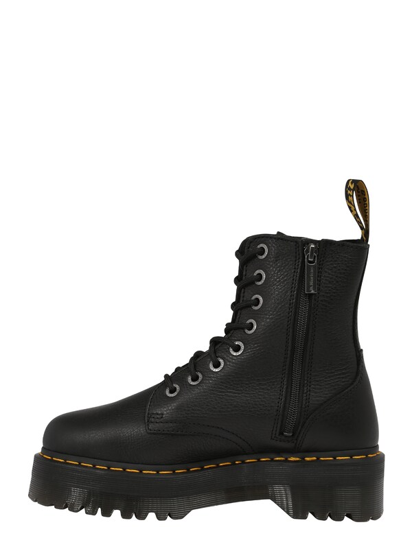 Dr. Martens Dr. Martens Schnürstiefelette 'Jadon III Pisa' in Schwarz Speichern exportieren