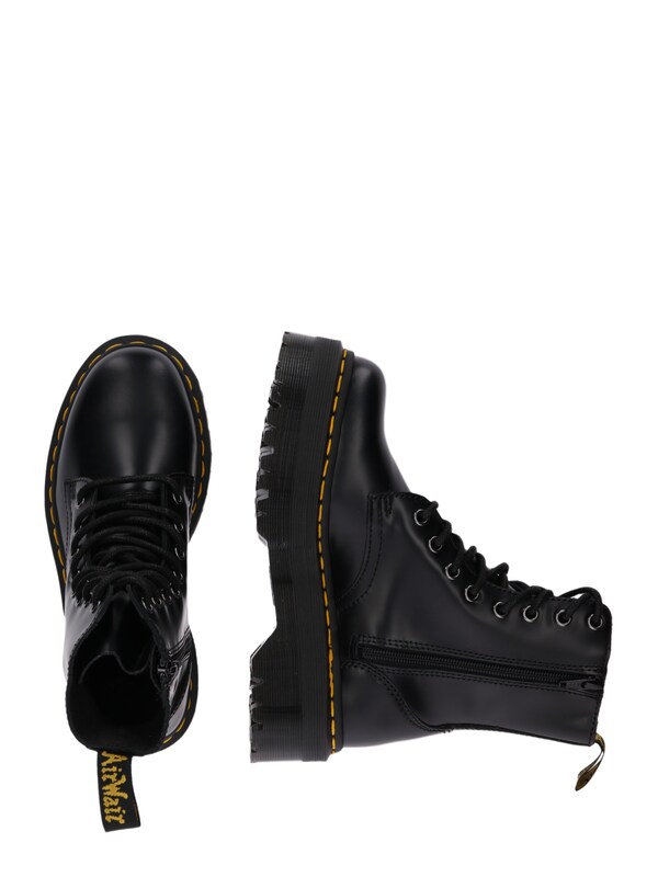 Dr. Martens Dr. Martens Schnürstiefelette 'Jadon' in Schwarz Im Verkauf
