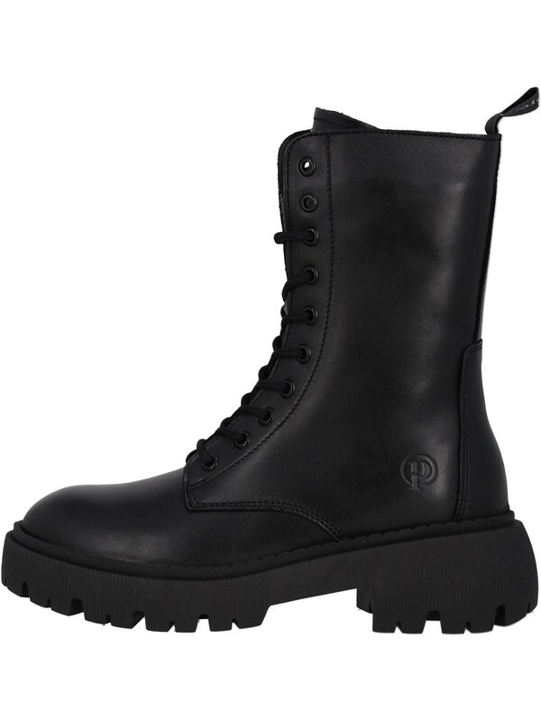 Palado Palado Schnürstiefelette 'Delos' in Schwarz Verkauf