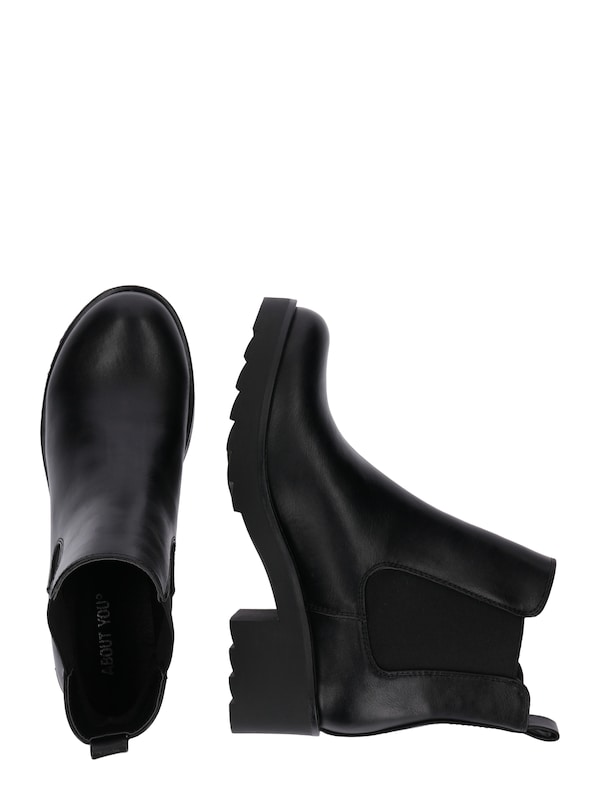 ABOUT YOU ABOUT YOU Chelsea-Boots in Schwarz im Angebot