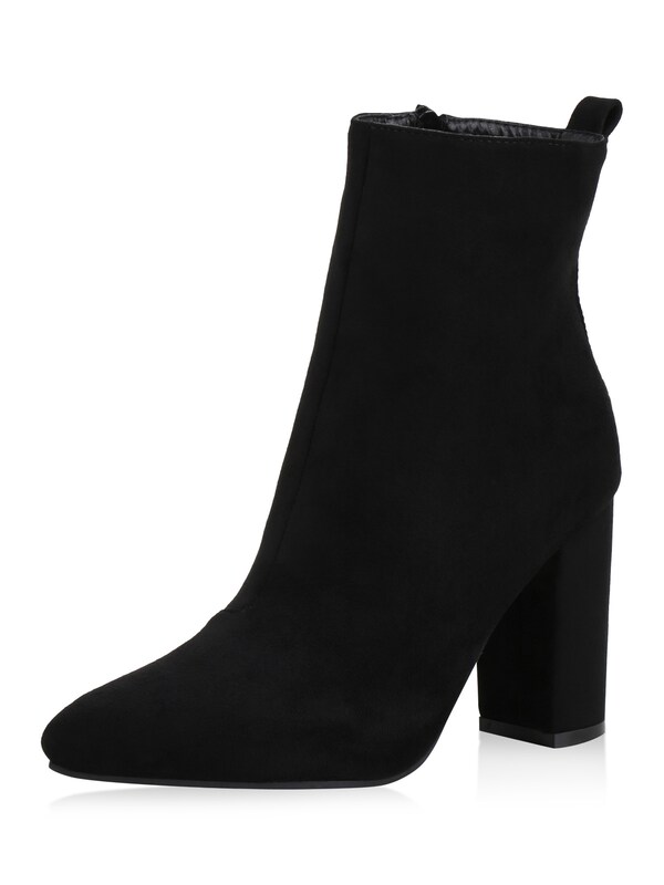 Van Hill Van Hill Stiefeletten 'Serenity' in Schwarz Schlussverkauf