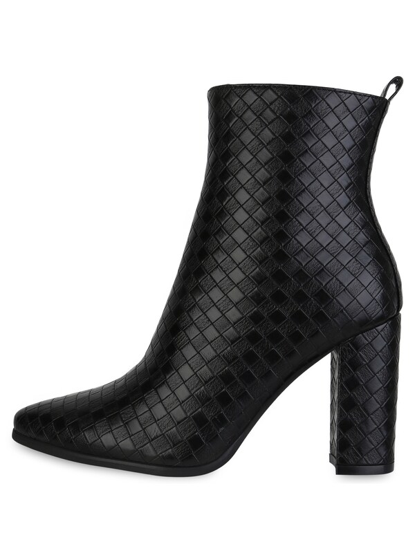 Van Hill Van Hill Stiefelette ' Dawn ' in Schwarz Günstiger Verkauf