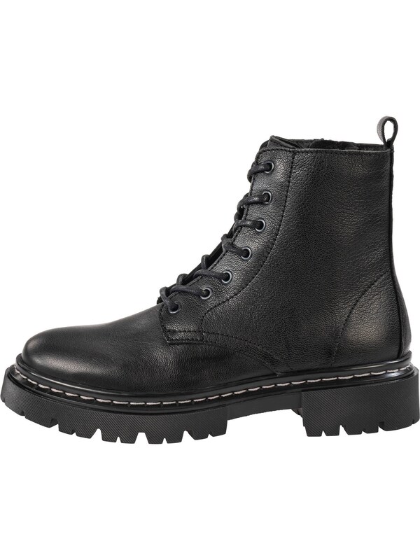 Palado Palado Schnürstiefelette 'Kea' in Schwarz Kostenloser Versand