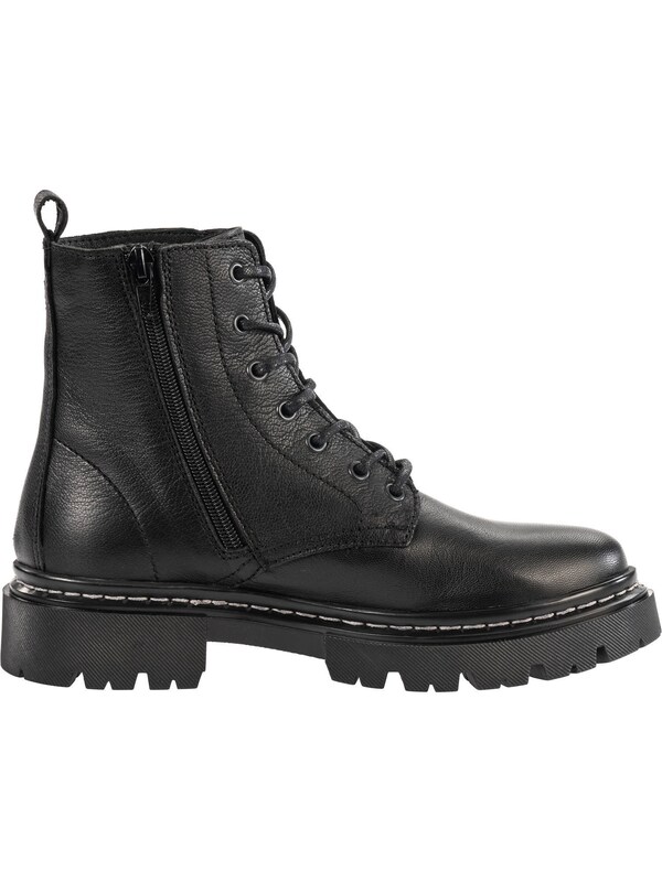 Palado Palado Schnürstiefelette 'Kea' in Schwarz Kostenloser Versand