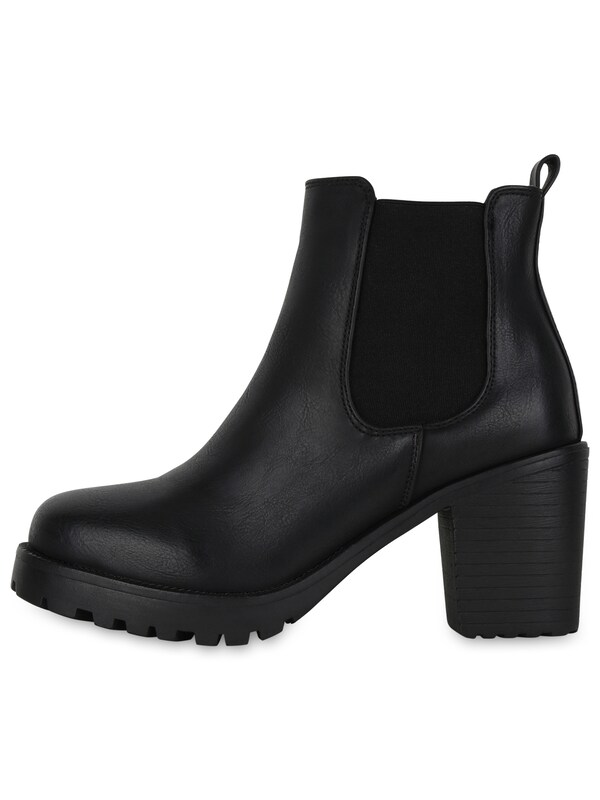Van Hill Van Hill Chelsea Boots 'Bella' in Schwarz Fabrikpreis