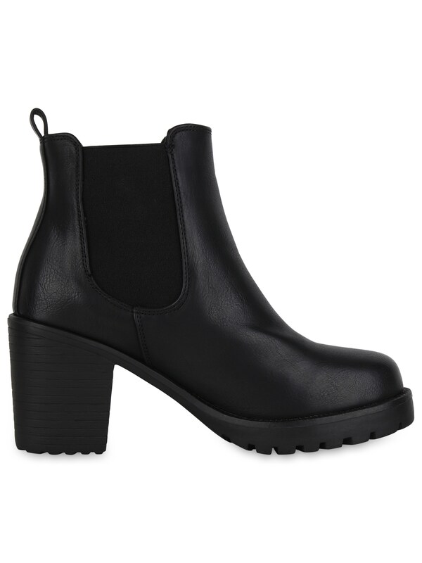 Van Hill Van Hill Chelsea Boots 'Bella' in Schwarz Fabrikpreis