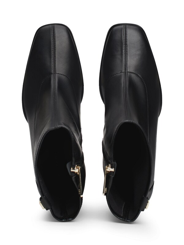 TOMMY HILFIGER TOMMY HILFIGER Ankle Boots in Schwarz Rabatt