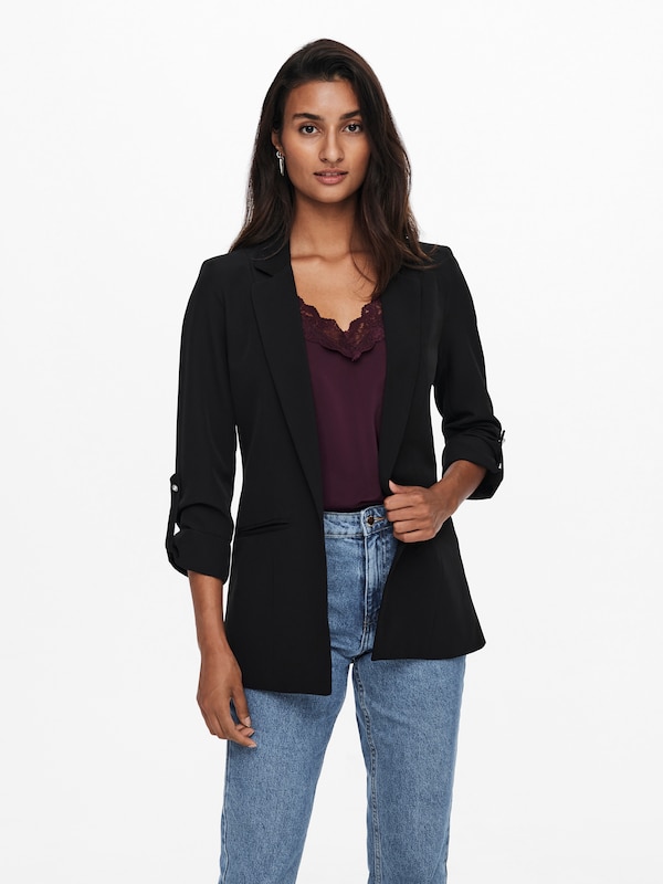 ONLY ONLY Blazer 'ONLKayle-Orleen' in Schwarz Großer Ausverkauf