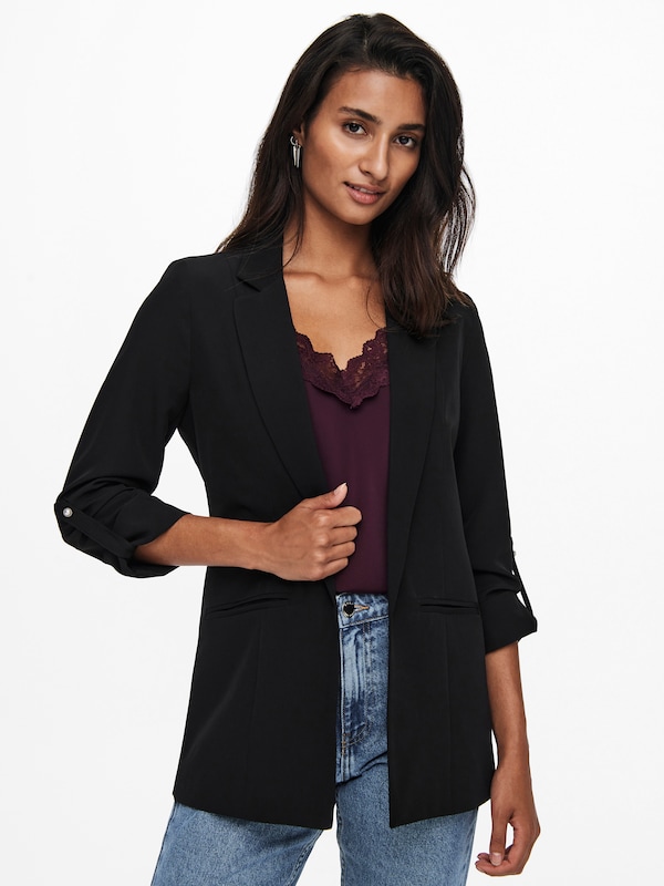 ONLY ONLY Blazer 'ONLKayle-Orleen' in Schwarz Großer Ausverkauf