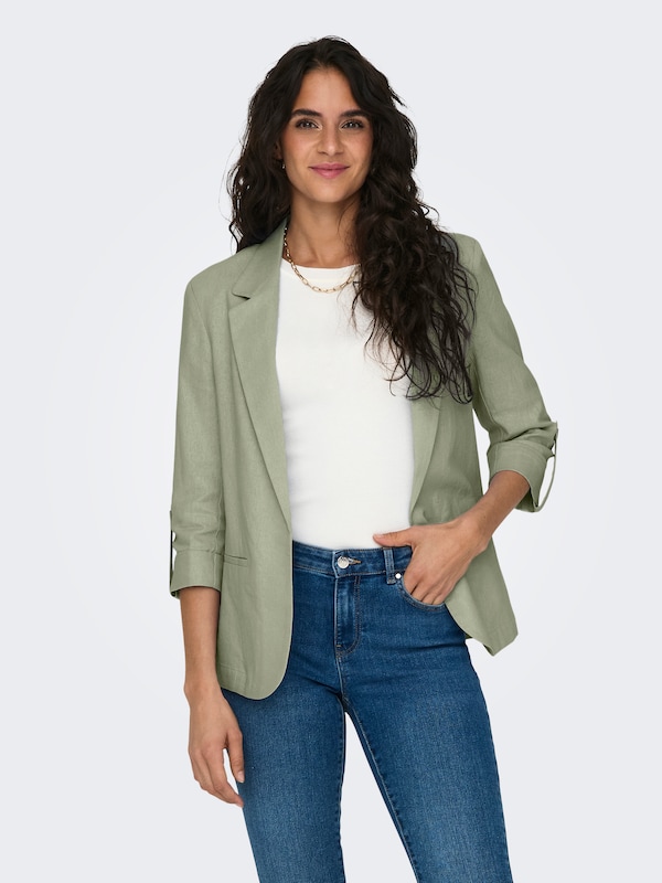 ONLY ONLY Blazer 'ONLCARO' in Khaki Online Shopping