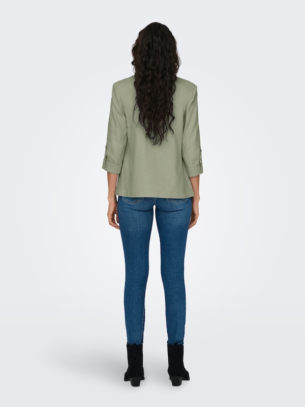 ONLY ONLY Blazer 'ONLCARO' in Khaki Online Shopping