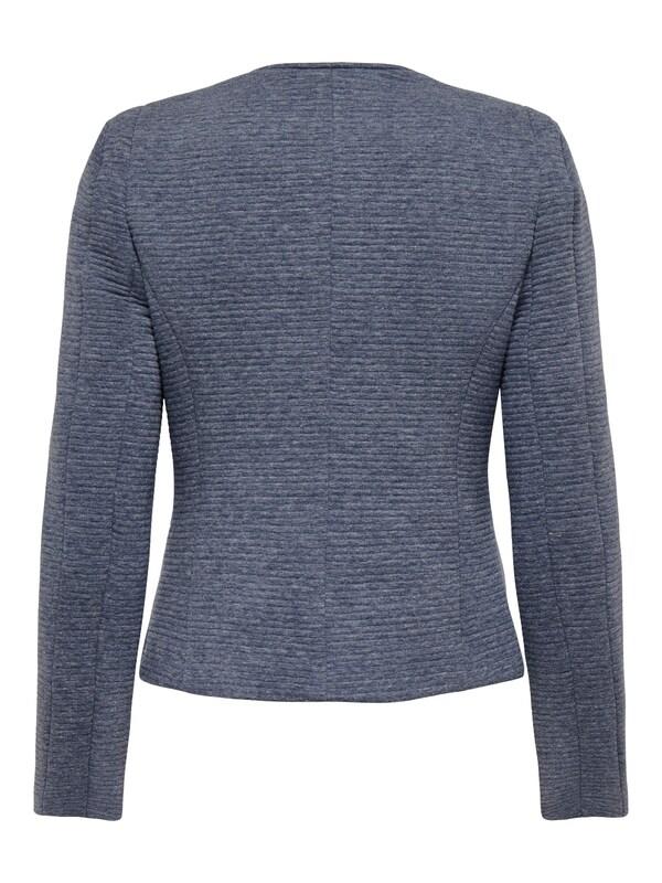 ONLY ONLY Blazer 'LINKA' in Blaumeliert Saisonschlussverkauf