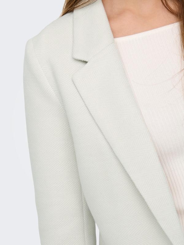 ONLY ONLY Blazer 'ONLBaker-Linea' in Hellgrau Cyber Monday