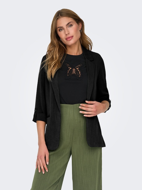 ONLY ONLY Blazer 'ONLMARSA' in Schwarz Weihnachtsangebot
