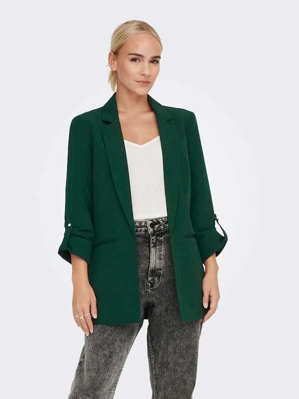 ONLY ONLY Blazer 'ONLKayle-Orleen' in Dunkelgrün Muttertagsangebot