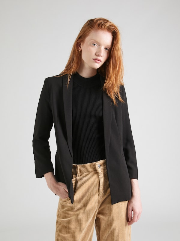 ONLY ONLY Blazer 'ONLSafron' in Schwarz Valentinstagsangebot