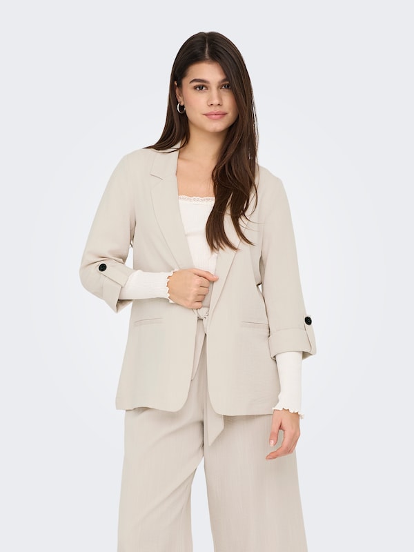 ONLY ONLY Blazer 'ONLMarsa' in Beige Online Outlet