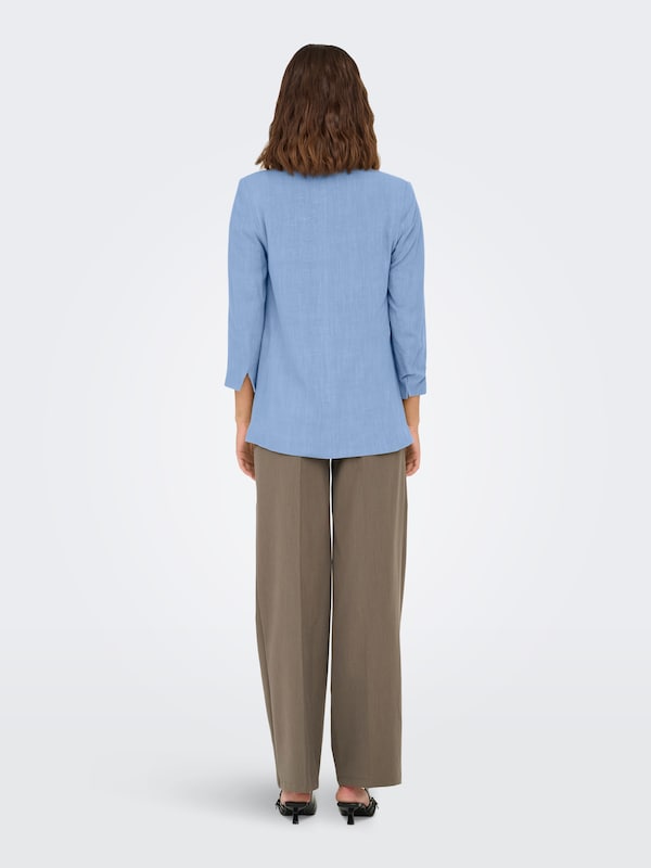 ONLY ONLY Blazer 'ONLSOLVI' in Taubenblau Zeitlich begrenztes Angebot