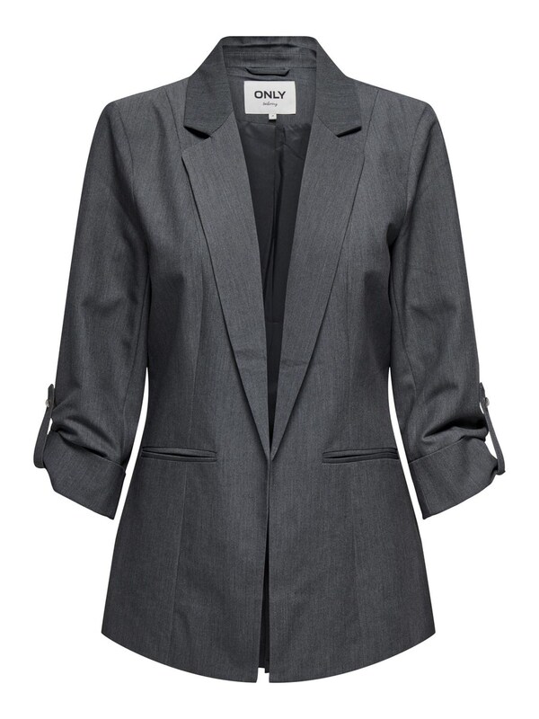 ONLY ONLY Blazer 'ONLKayle-Orleen' in Anthrazit Exklusive Angebote