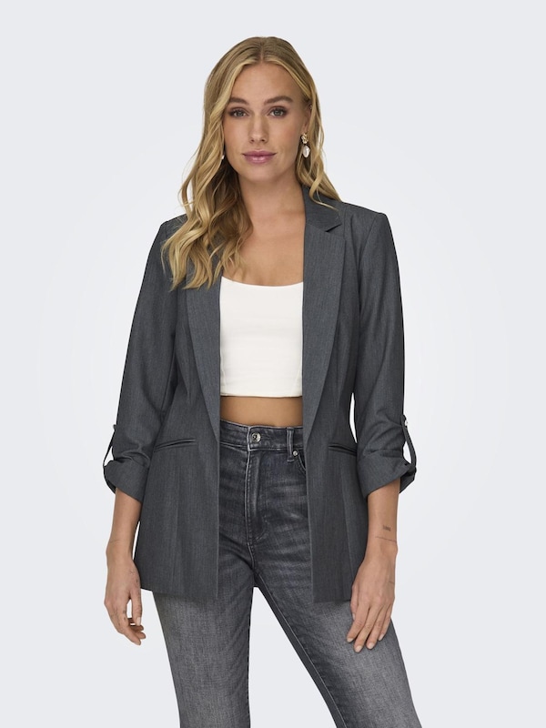 ONLY ONLY Blazer 'ONLKayle-Orleen' in Anthrazit Exklusive Angebote