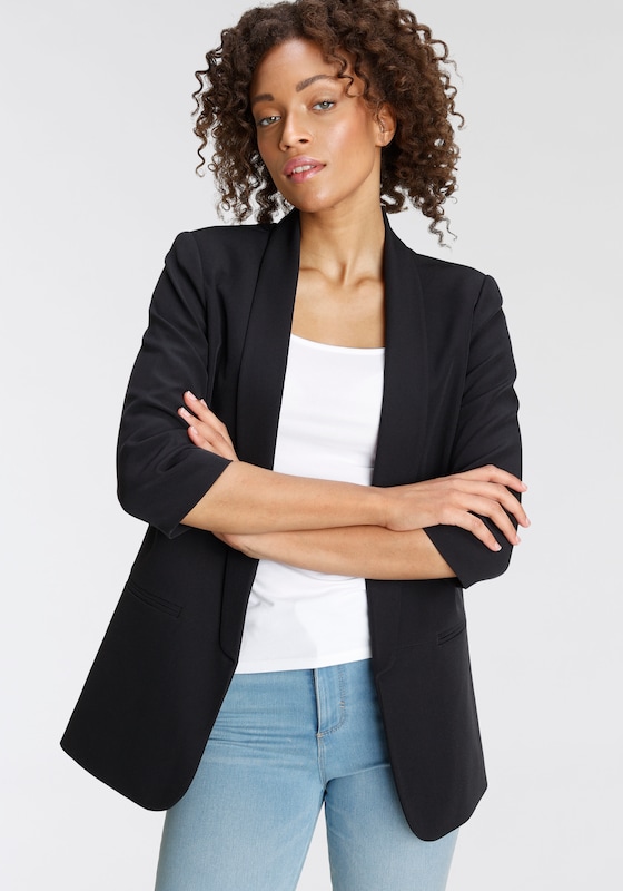 ONLY ONLY Blazer 'ONLElla' in Schwarz Große Rabatte