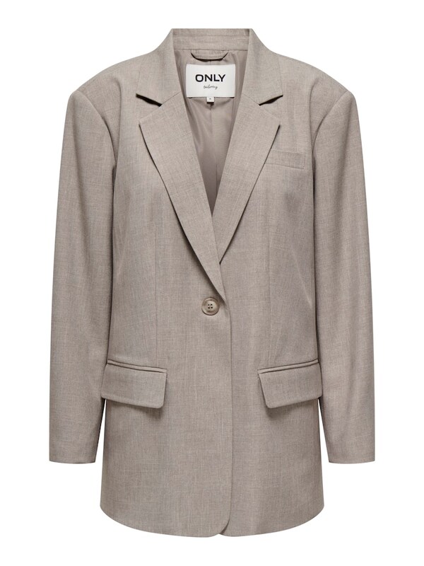 ONLY ONLY Blazer 'ONLLinda' in Beigemeliert Kauf eins, bekomm eins gratis