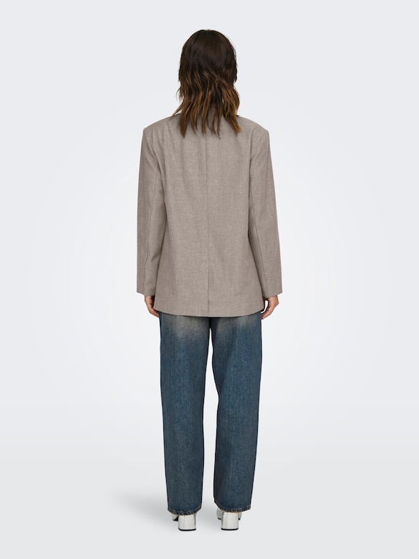 ONLY ONLY Blazer 'ONLLinda' in Beigemeliert Kauf eins, bekomm eins gratis