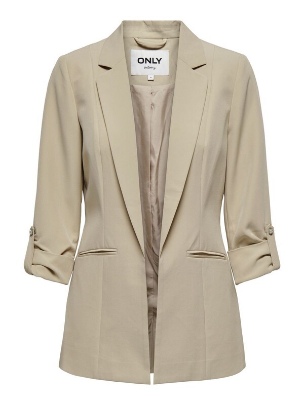 ONLY ONLY Blazer 'ONLKayle-Orleen' in Beige Tägliche Deals