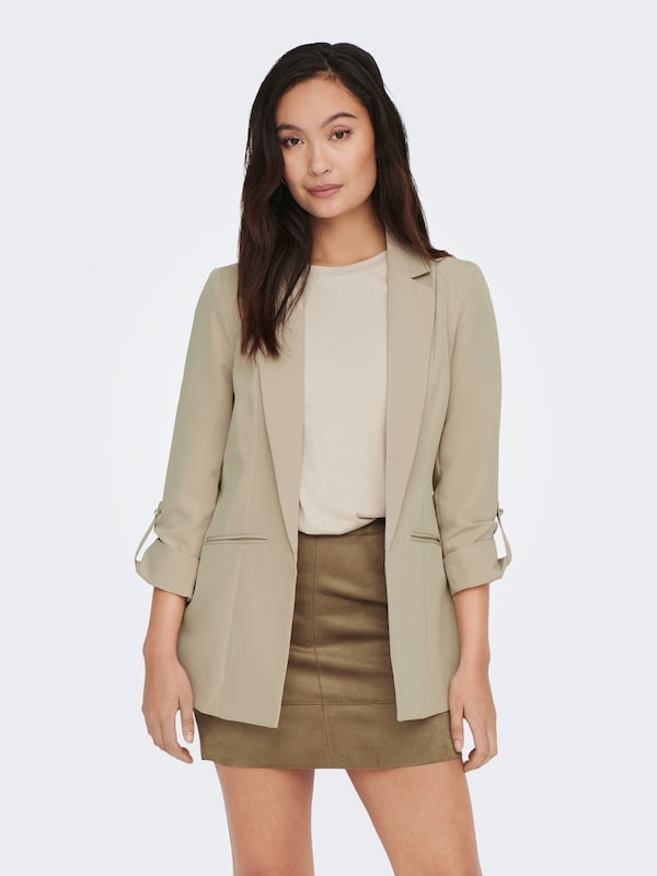 ONLY ONLY Blazer 'ONLKayle-Orleen' in Beige Tägliche Deals