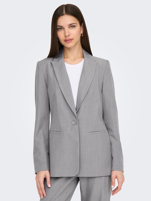 ONLY ONLY Blazer 'ONLMARINE' in Grau Sonderangebote